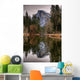 Reflecting Half Dome Wall Mural