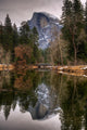 Reflecting Half Dome Wall Mural