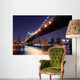 New York City Manhattan Bridge Wall Mural