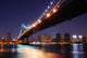 New York City Manhattan Bridge Wall Mural