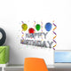 Happy Birthday Wall Mural