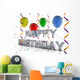 Happy Birthday Wall Mural