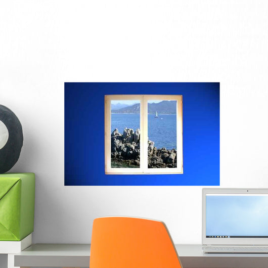 Fenetre Sur Mer Wall Decal