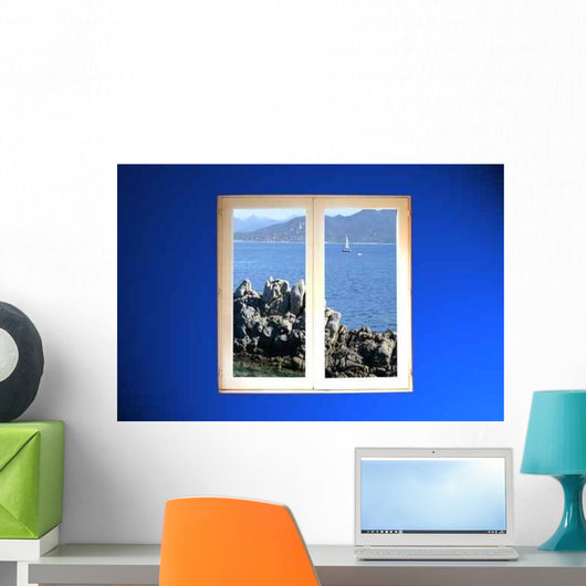 Fenetre Sur Mer Wall Decal