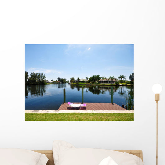 Liege Am Kanal Florida Cape Coral Wall Mural