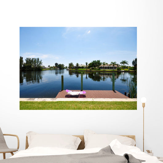 Liege Am Kanal Florida Cape Coral Wall Mural