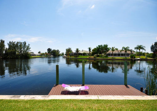 Liege Am Kanal Florida Cape Coral Wall Mural