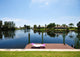 Liege Am Kanal Florida Cape Coral Wall Mural