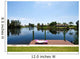 Liege Am Kanal Florida Cape Coral Wall Mural