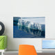 Reflecting Ice Floe Wall Decal