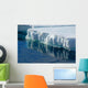Reflecting Ice Floe Wall Decal