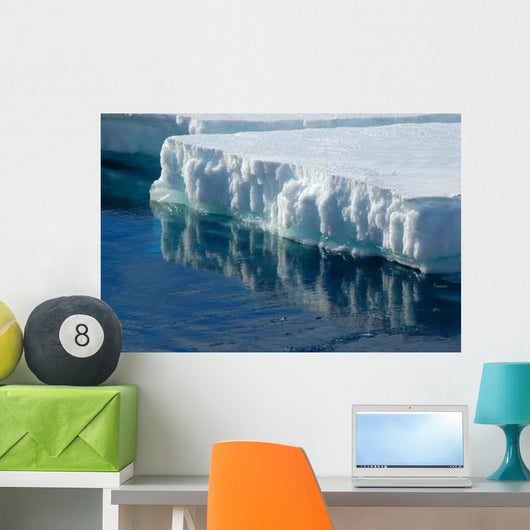 Reflecting Ice Floe Wall Decal