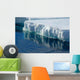 Reflecting Ice Floe Wall Decal
