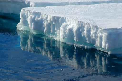 Reflecting Ice Floe Wall Decal