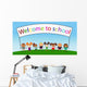 Vector Happy Kids Wall Mural