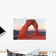 delicate arch, arches national park, utah/arizona Wall Mural