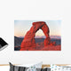 delicate arch, arches national park, utah/arizona Wall Mural