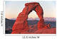 delicate arch, arches national park, utah/arizona Wall Mural