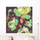 Illustration with Rabbits and Wall Decal