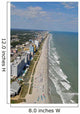 Aerial Myrtle Beach Coastline