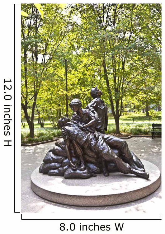 Memorial Statues to Vietnam