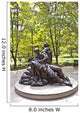 Memorial Statues to Vietnam