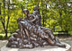 Memorial Statues to Vietnam