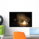 candlit spa Wall Mural
