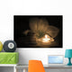 candlit spa Wall Mural