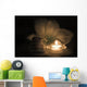candlit spa Wall Mural