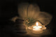 candlit spa Wall Mural