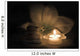 candlit spa Wall Mural