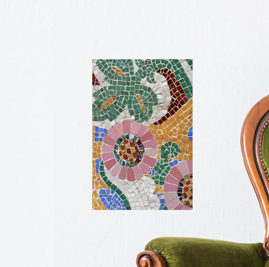 Mosaic Wall Mural