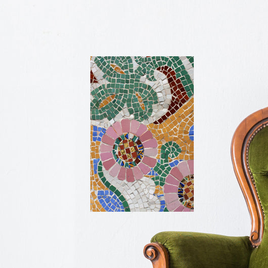 Mosaic Wall Mural