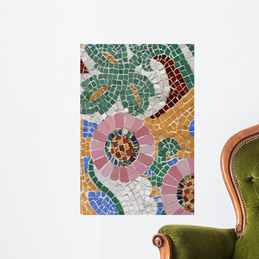 Mosaic Wall Mural