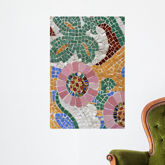 Mosaic Wall Mural