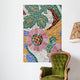 Mosaic Wall Mural