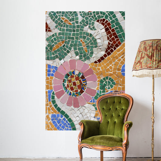 Mosaic Wall Mural