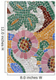 Mosaic Wall Mural