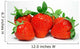 Strawberry Wall Decal