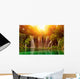 Waterfalls in National Park Plitvice Croatia Wall Mural