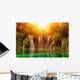 Waterfalls in National Park Plitvice Croatia Wall Mural