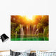 Waterfalls in National Park Plitvice Croatia Wall Mural