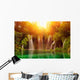 Waterfalls in National Park Plitvice Croatia Wall Mural