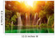 Waterfalls in National Park Plitvice Croatia Wall Mural