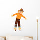Cute Scarecrow Eps Ai