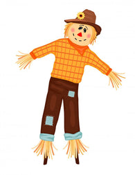 Cute Scarecrow Eps Ai