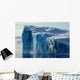 Blue Antarctic Iceberg Wall Decal
