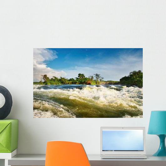 White Nile Wall Decal