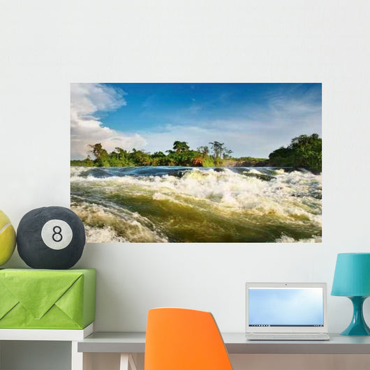 White Nile Wall Decal